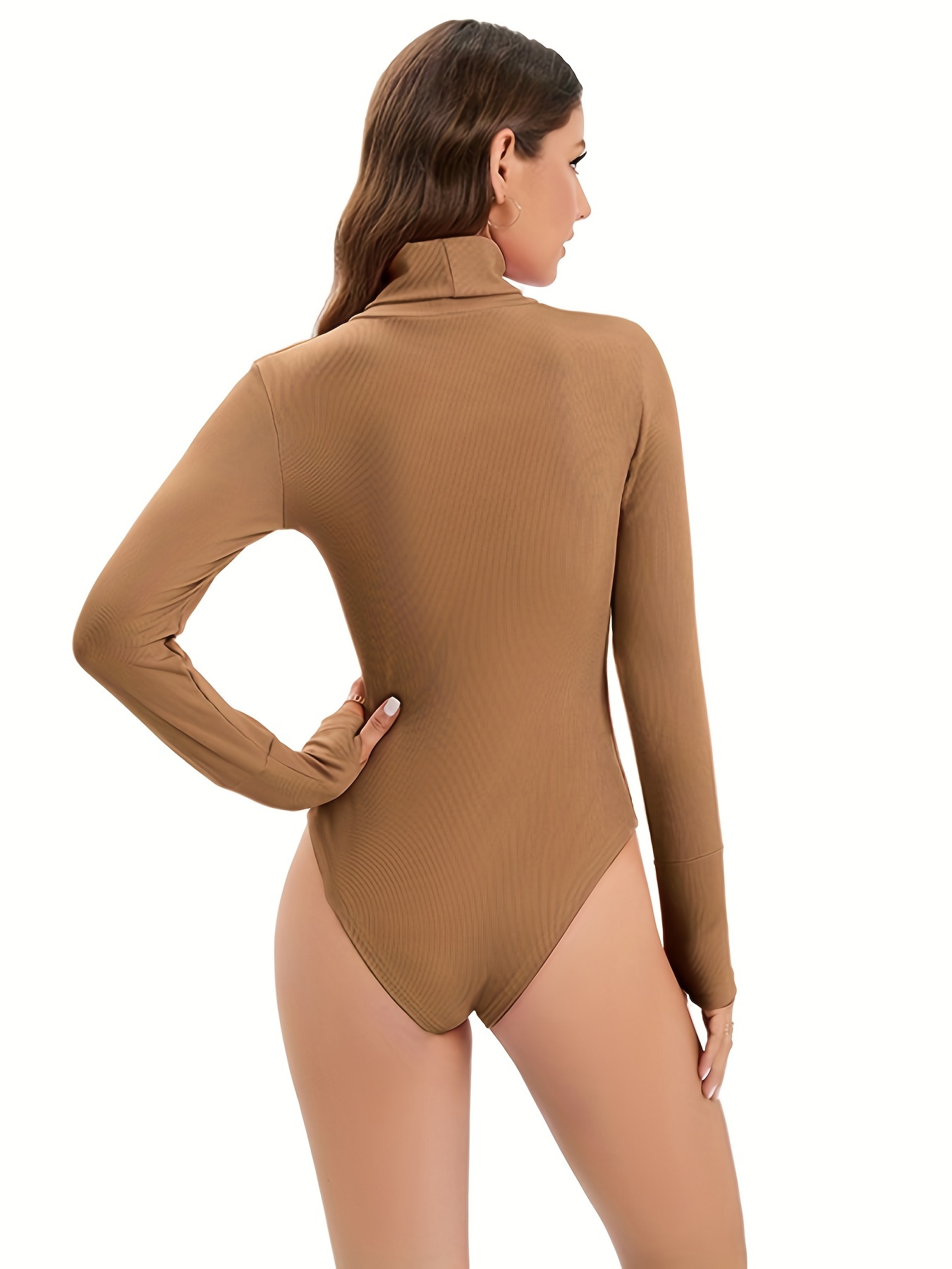 Organic Long Sleeve Ribbed Bodysuit — Thistle & Wren
