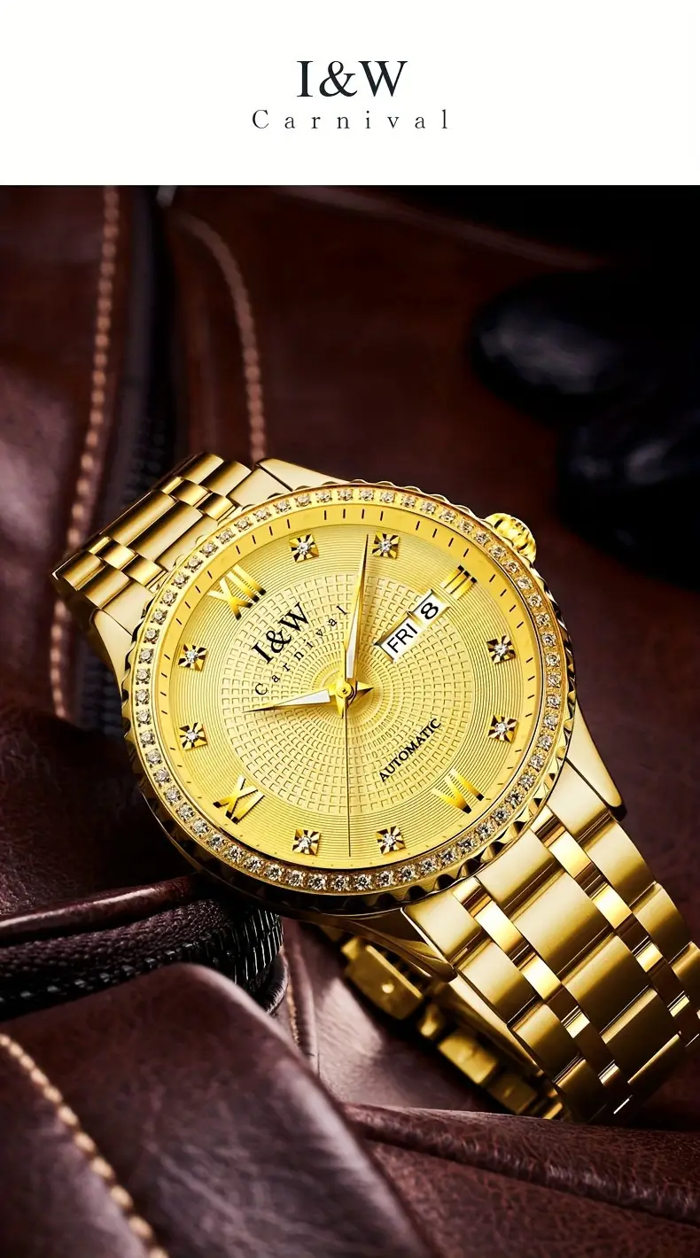 mens steel 5atm winding details 11