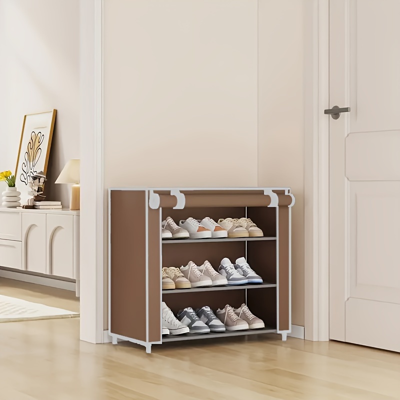 Simple Shoe Rack Dustproof Multi-layer Storage Shelf Dorm