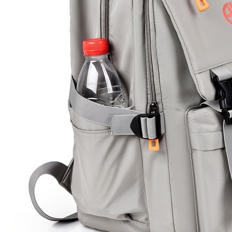 Detachable Webbed Linker Functional Backpack Expansion - Temu