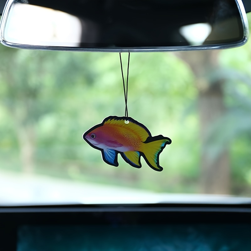 Aquarium Series Car Fragrance Tablet Car Perfume Hanging - Temu Australia