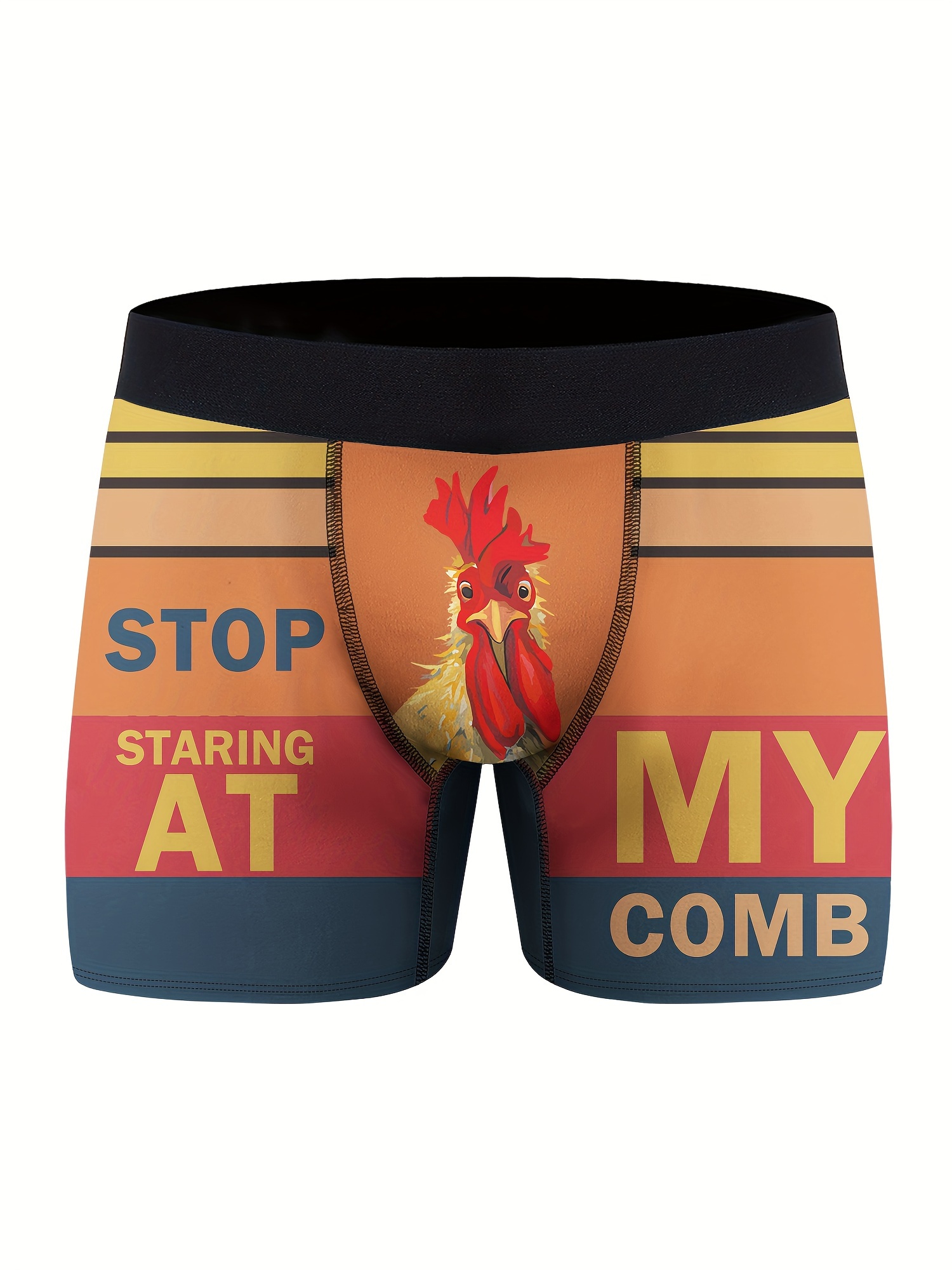 Men's Christmas Underwear, Christmas Funny Men's Boxers,men's Christmas  Gift, Funny Boxers, Funny Christmas Gift, Stop Staring at My Package 
