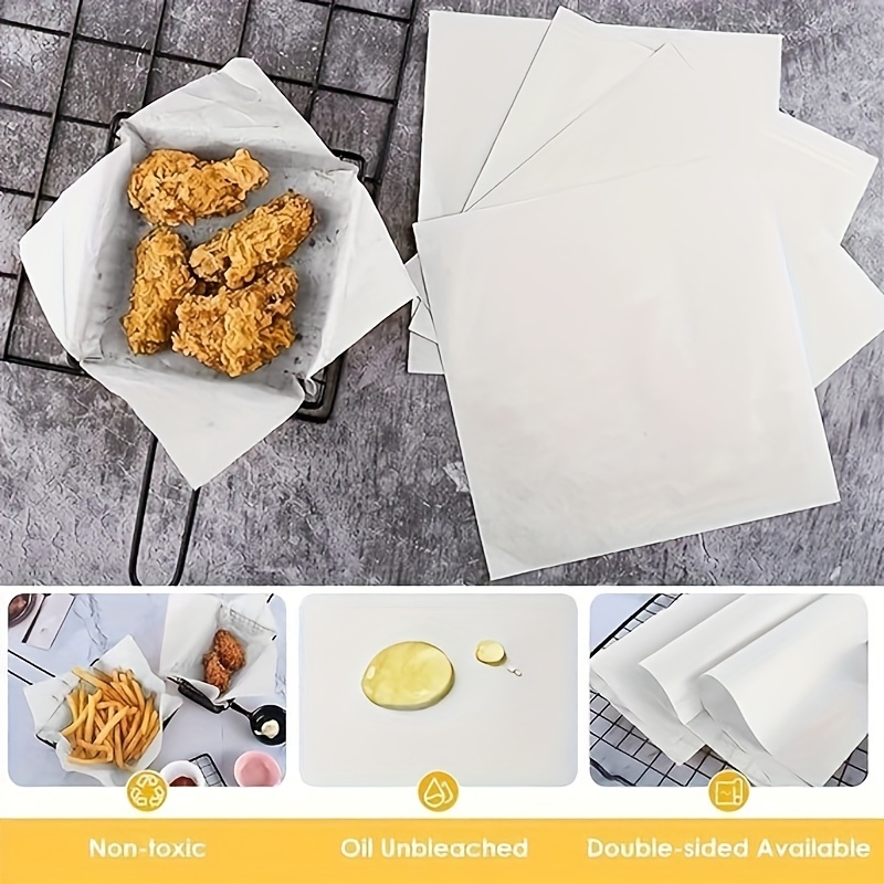 Non stick Baking Parchment Paper Double sided Waxed - Temu