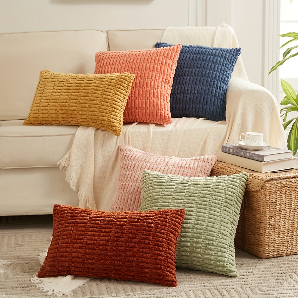 Boho Decorative European Throw Pillow Covers For Living - Temu