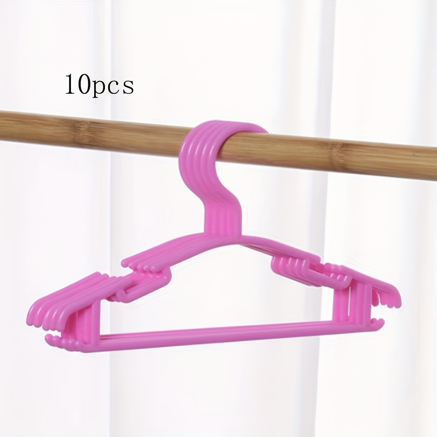 Multi color Optional Hanger Small Hanger Plastic Hanger - Temu