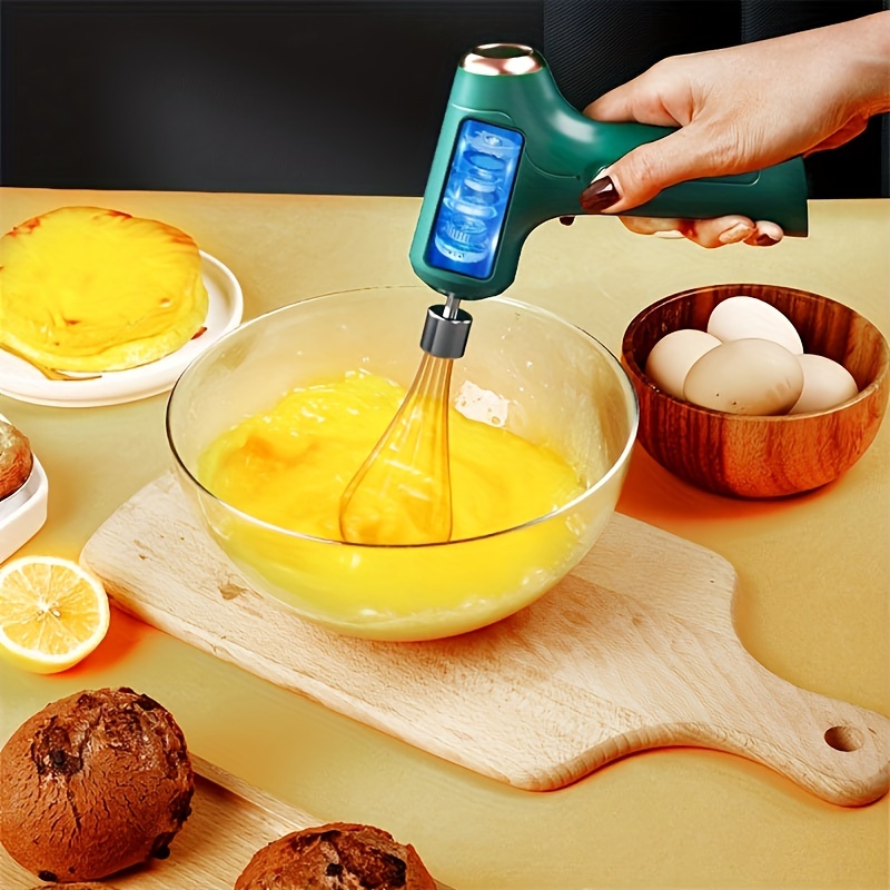Electric Egg Beater Food Blender Handheld Mixer For Egg Baking