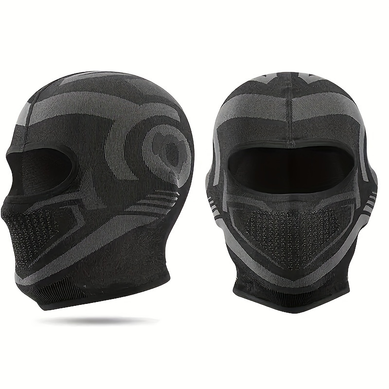 

1pc Summer Breathable Motorcycle Balaclava Face Mask For Motorcycle Cycling Skiing Snowboarding Racing Riding Outdoor Sports