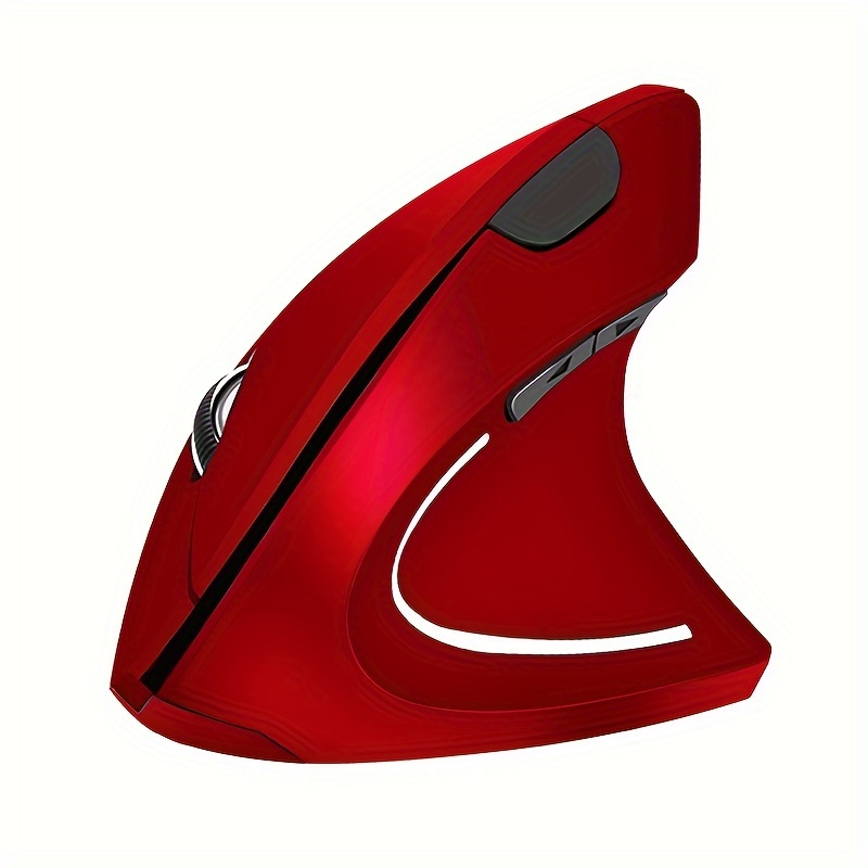 imagen del artículo Ratón ergonómico vertical sin varillas de 2.4G con modelo de batería, ratón óptico vertical con 6 botones 1200/1600/2400 DPI triple ajustable para portátil, escritorio (mano derecha), Abrir en una nueva pestaña.