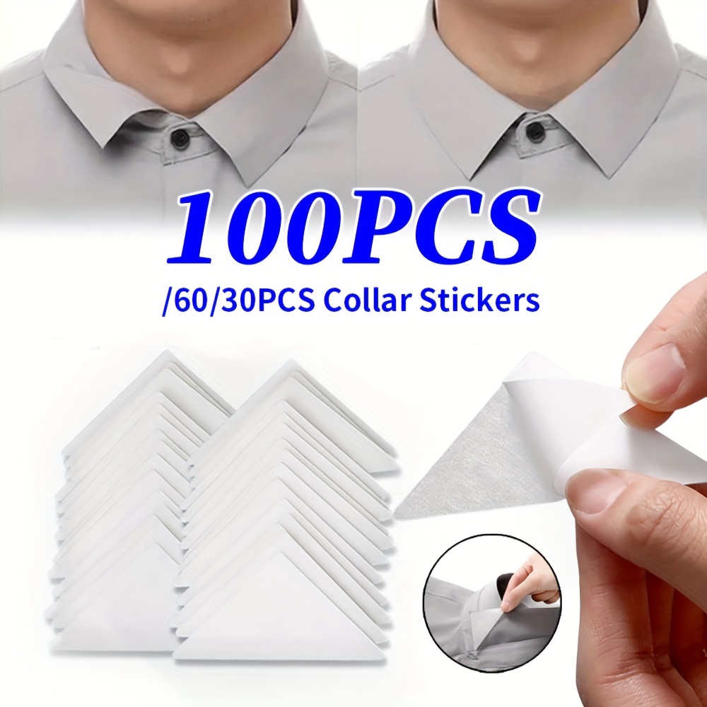 Invisible Anti-Slip Sticker Self Adhesive Safe Tape Pad Underwear  Transparent Sweatproof Durable for Shirt Collar Clothing - AliExpress