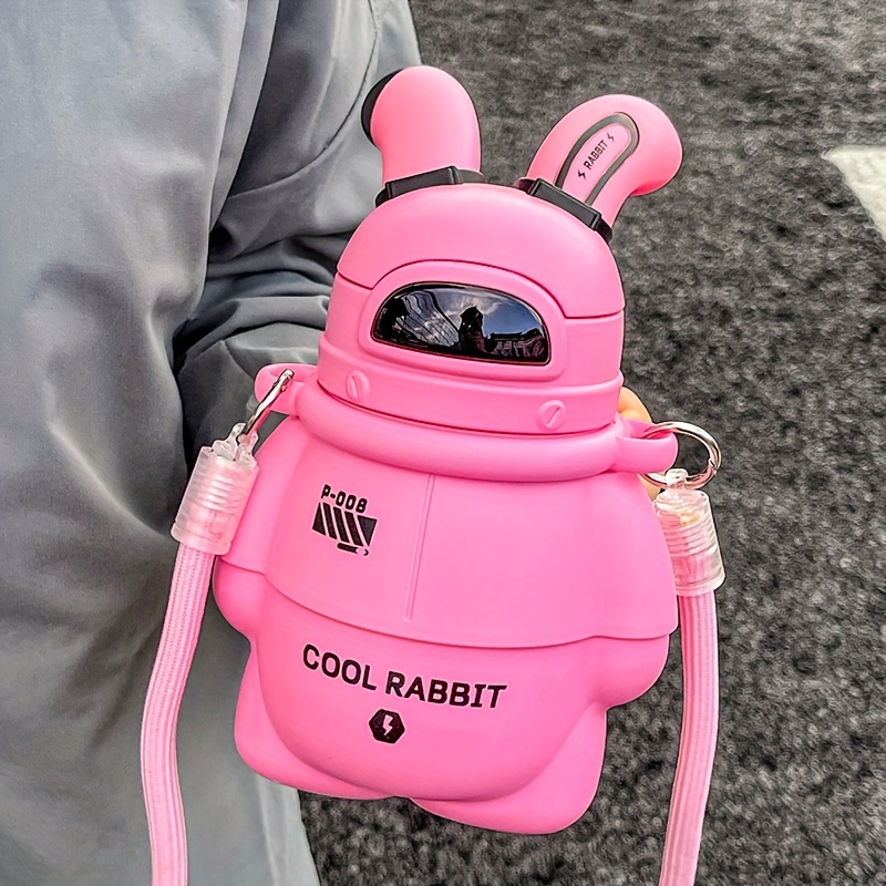 Insulated rabbit 2024 water bottle