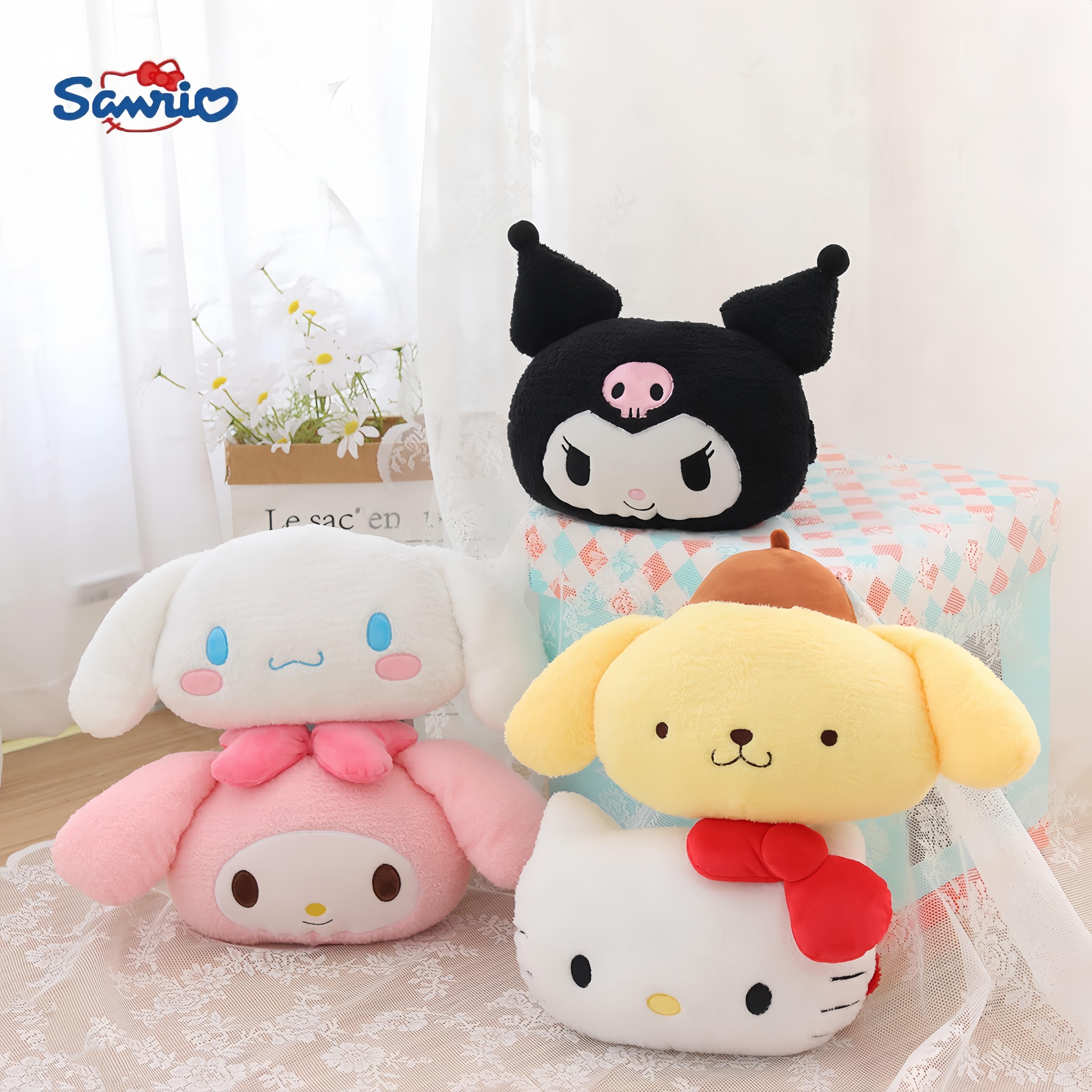 Hello Kitty Plush Doll,Cute Cat Stuffed Animal Kawaii Cat Plush Pillow,Best  Birthday for Baby and Children Aged 3 and Above,B,19.7in : : Toys  & Games