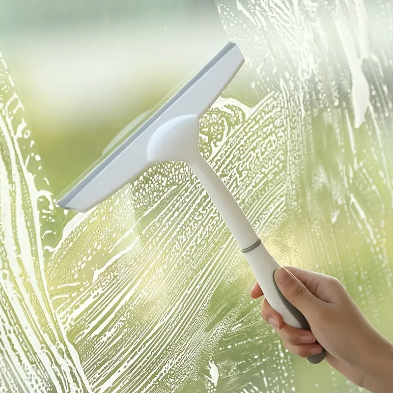 Window Cleaning Wiper Glass Brush Household Cleaning - Temu