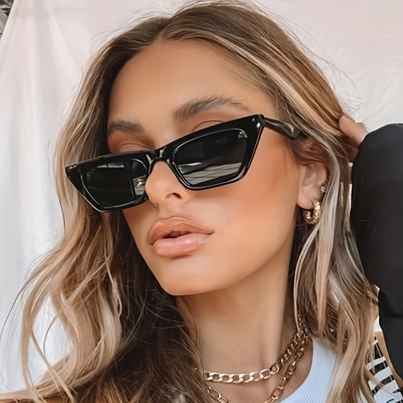 Square Fashion Sunglasses For Women Men Candy Color Rivet Decor Glasses For  Driving Summer Beach Uv400 - Jewelry & Accessories - Temu Australia