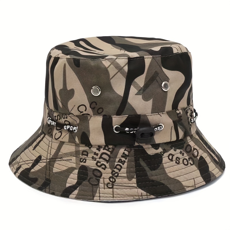 1pc Small Brim Light Board Bucket Hat Dustproof Breathable Hat