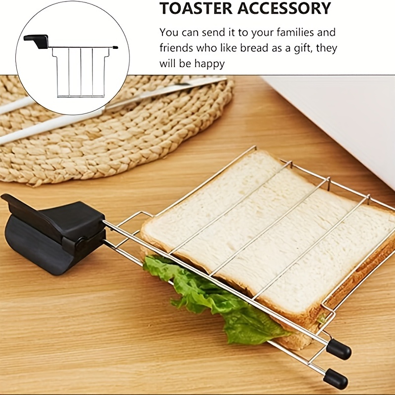 Pince à sandwich, grille-pain anti-adhésive - Chaleur uniforme - Grande  capacité - Chauffage rapide - Parfait pour le petit-déjeuner, le toast, le