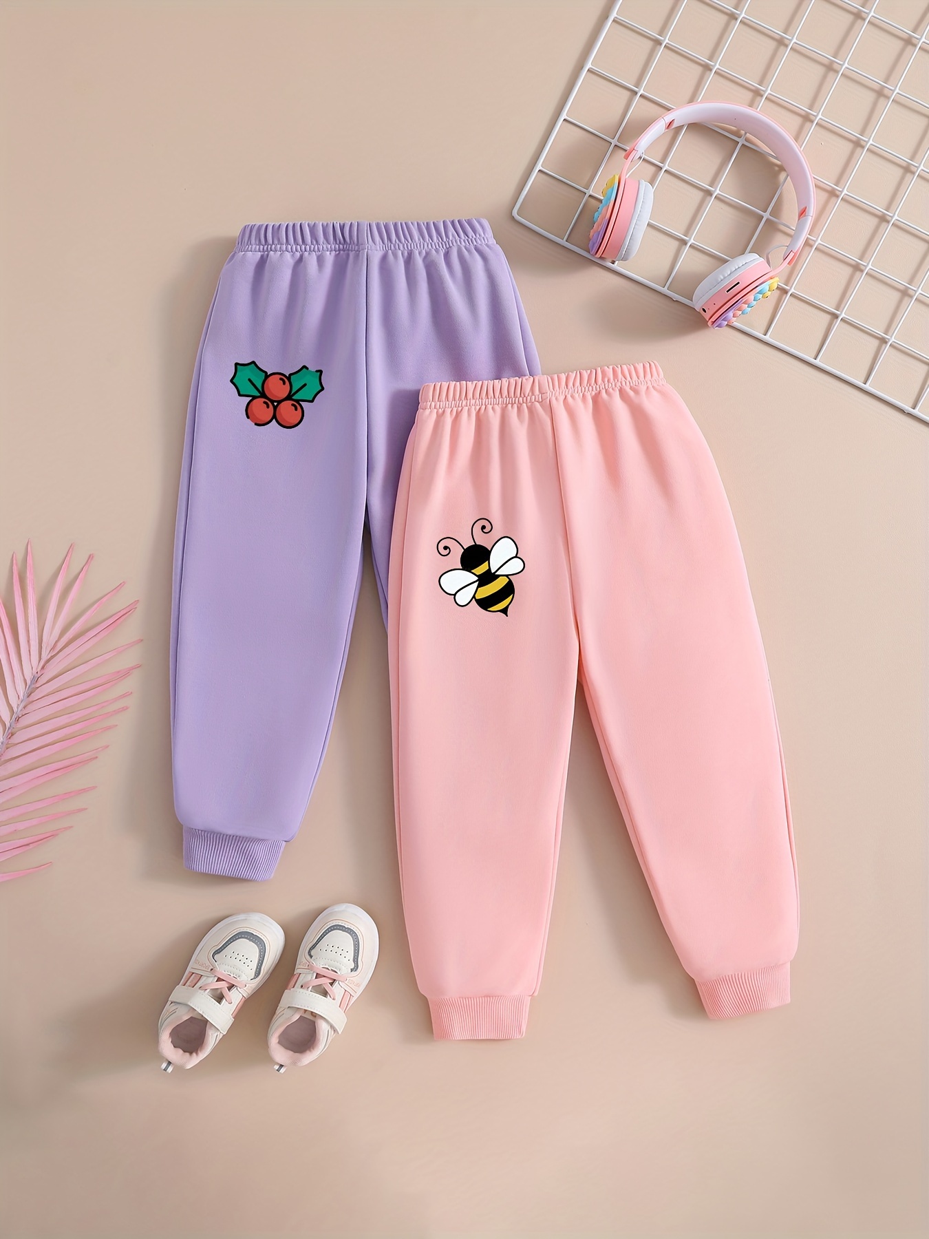 Cute sweatpants for online kids