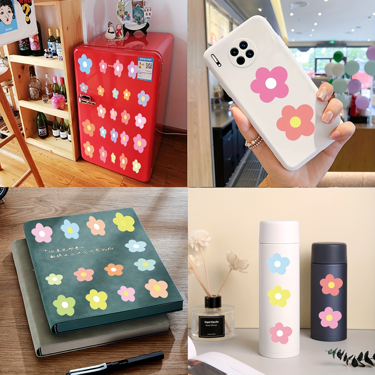 Mini Flower Stickers