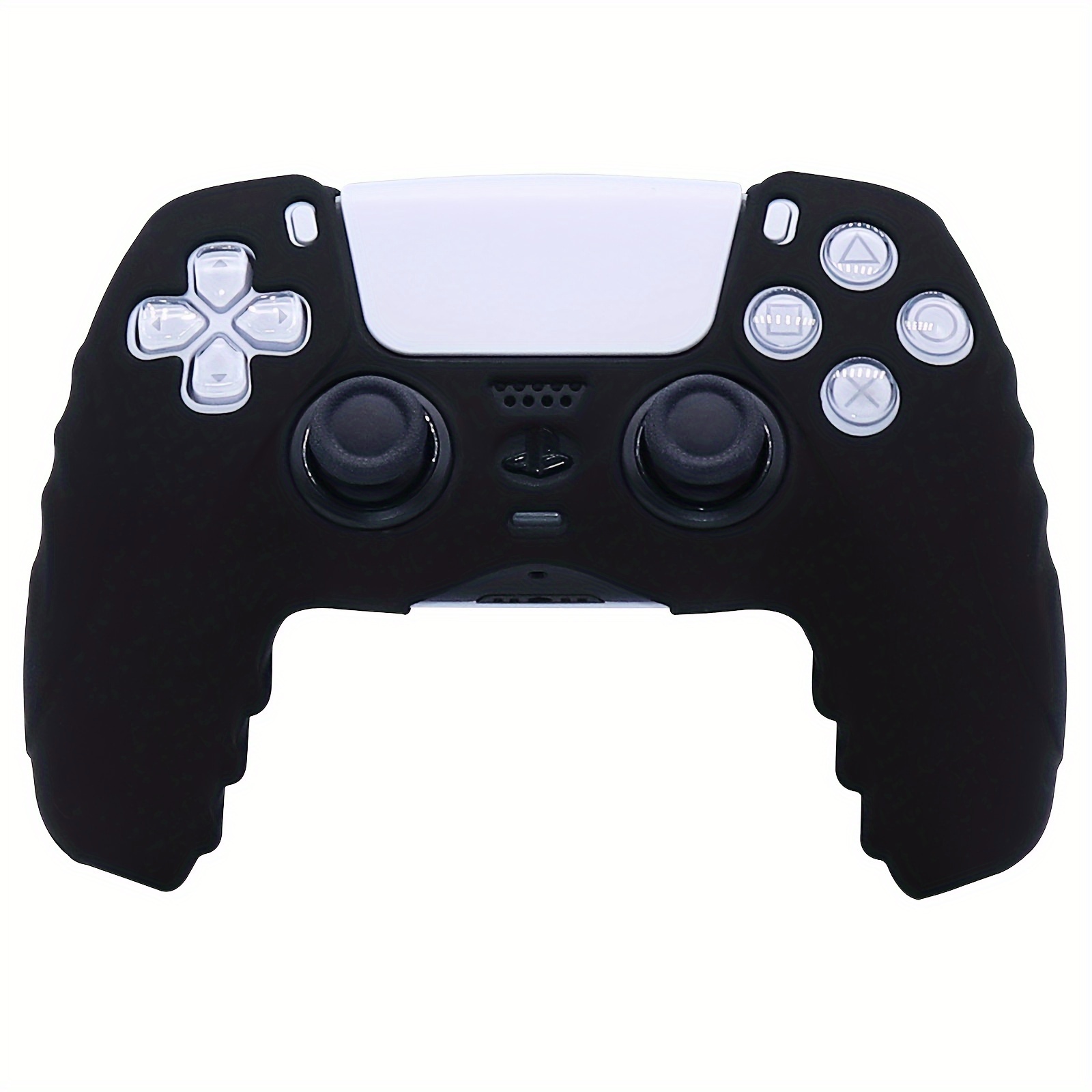 

Soft Silicon Protective Case Cover For Ps5 Controller Skin Cases For Playstation 5 Gamepad Control Accessories
