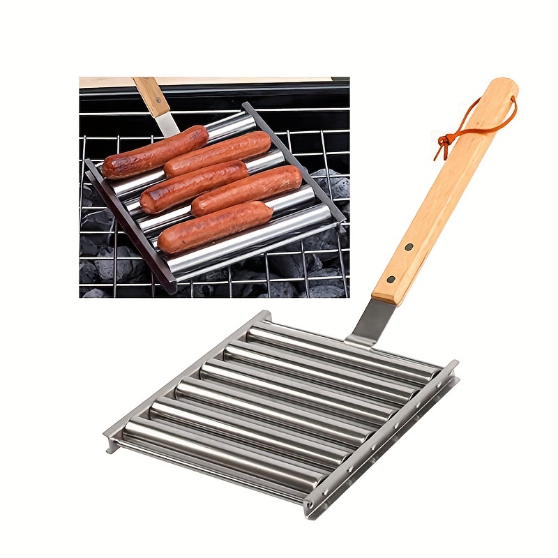 Sausage cutter Kitchenware Convenient camping tools Barbecue Hot dog