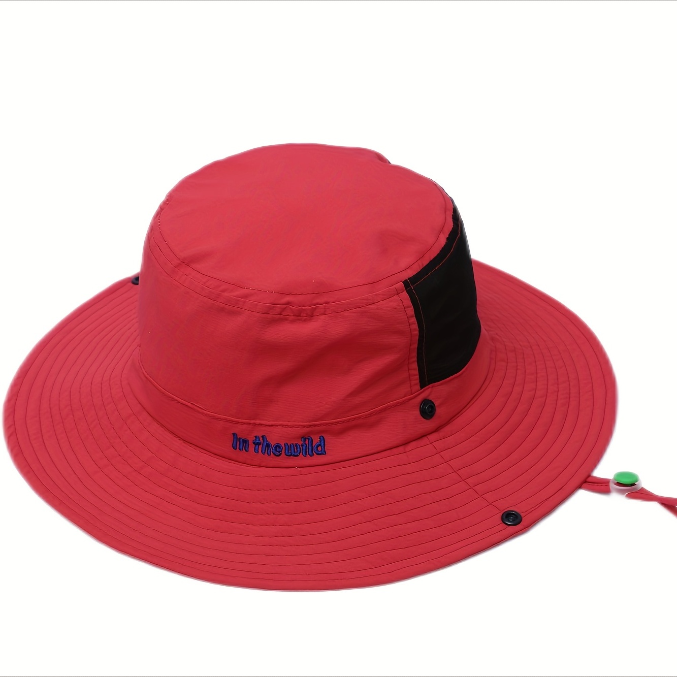 1pc Mens Sunshade Big Eaves Outdoor Leisure Sun Hat Mountaineering Fishing  - Jewelry & Accessories - Temu United Arab Emirates