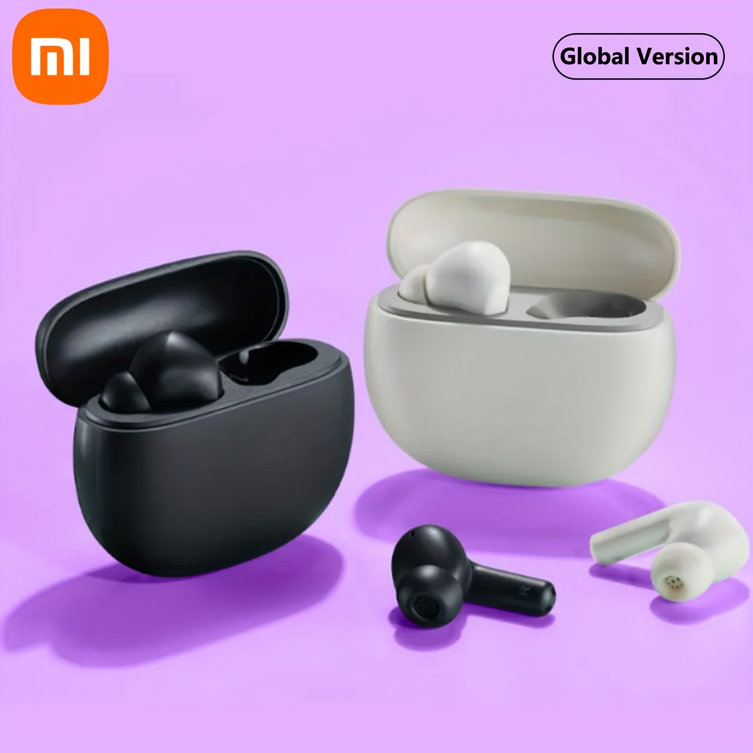 Global Version Xiaomi Redmi Buds 4 Active Earphone Bluetooth 5.3 Noise  Cancellation Earbuds for Clear Calls