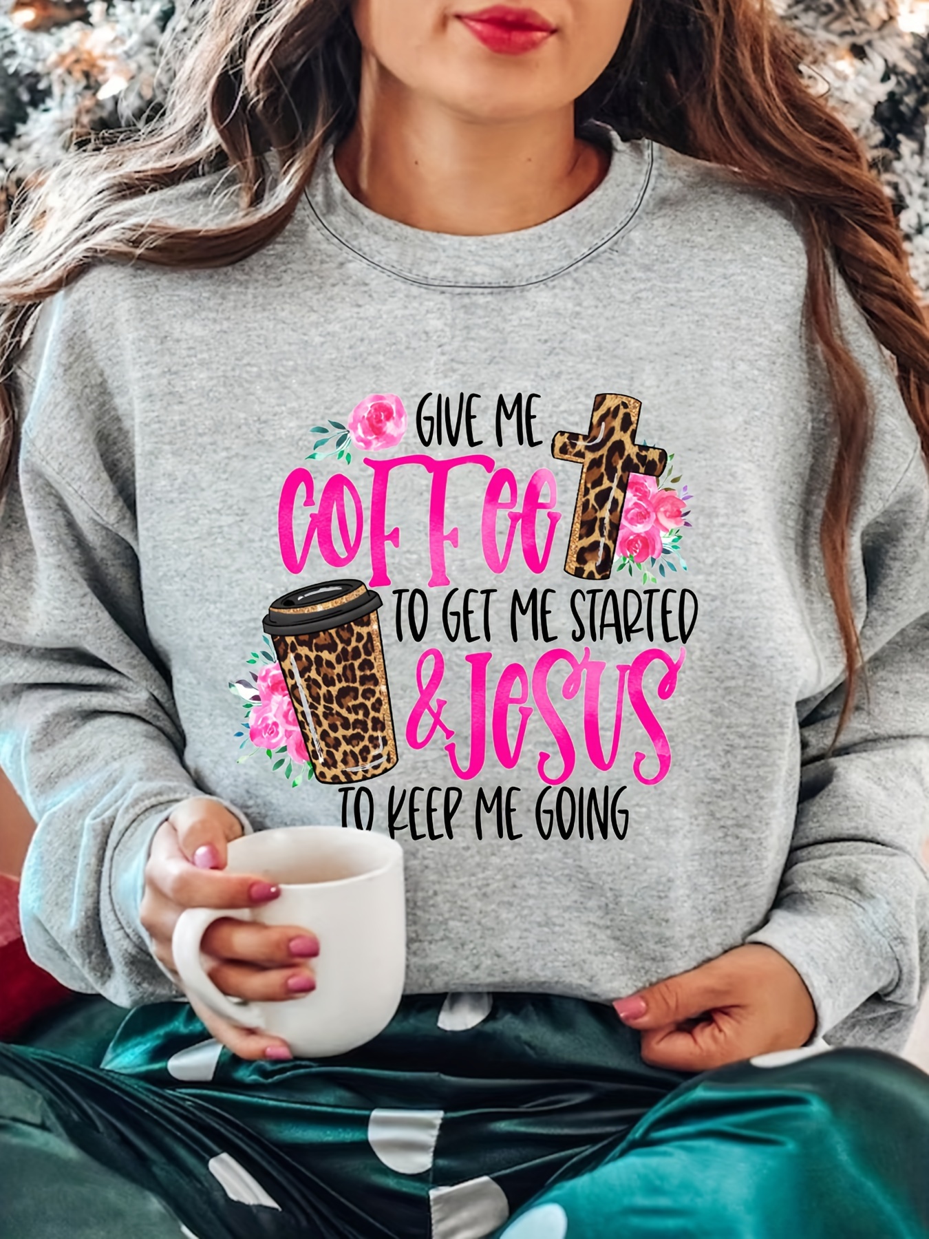 Coffee Sweatshirt - Temu