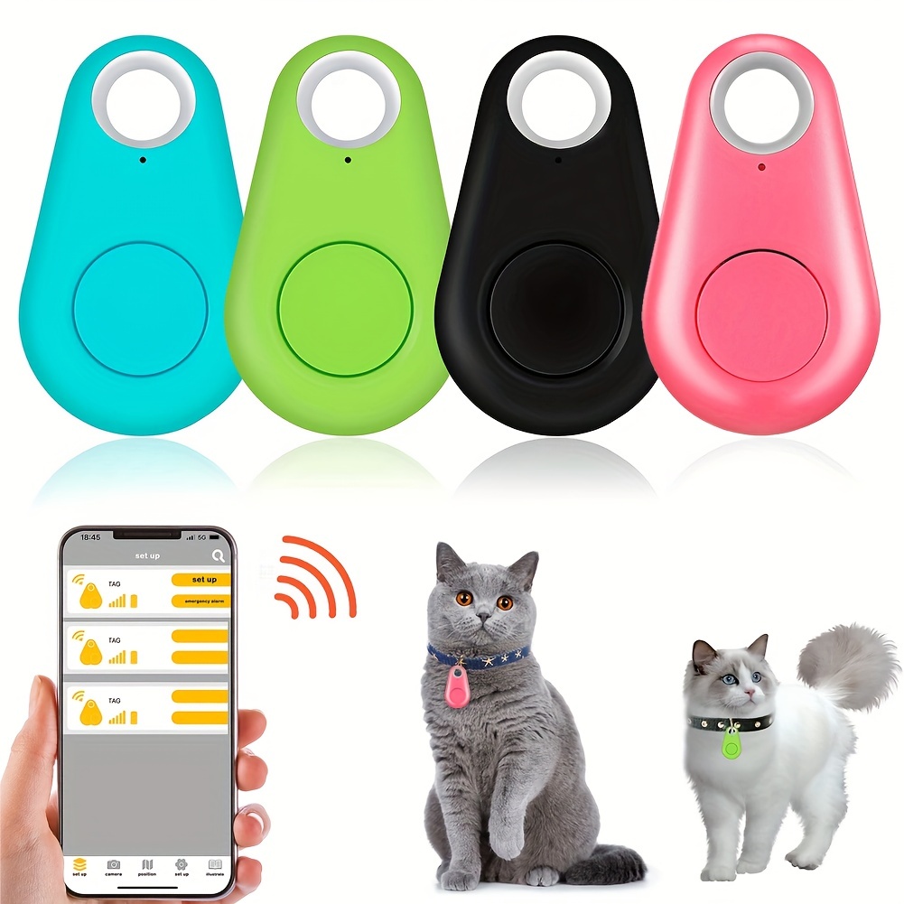 Weenect Cats 2 - Rastreador GPS para Gato, Seguimiento GPS en Vivo, Sin  límite de Distancia, El rastreador más pequeño del Mercado