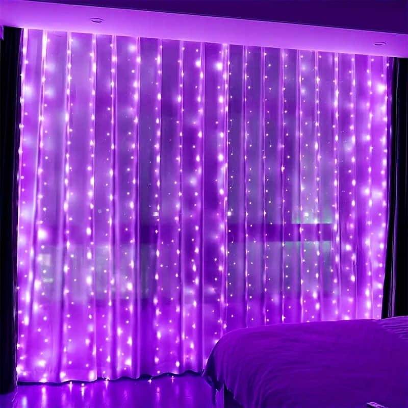 Colorful string store lights for bedroom