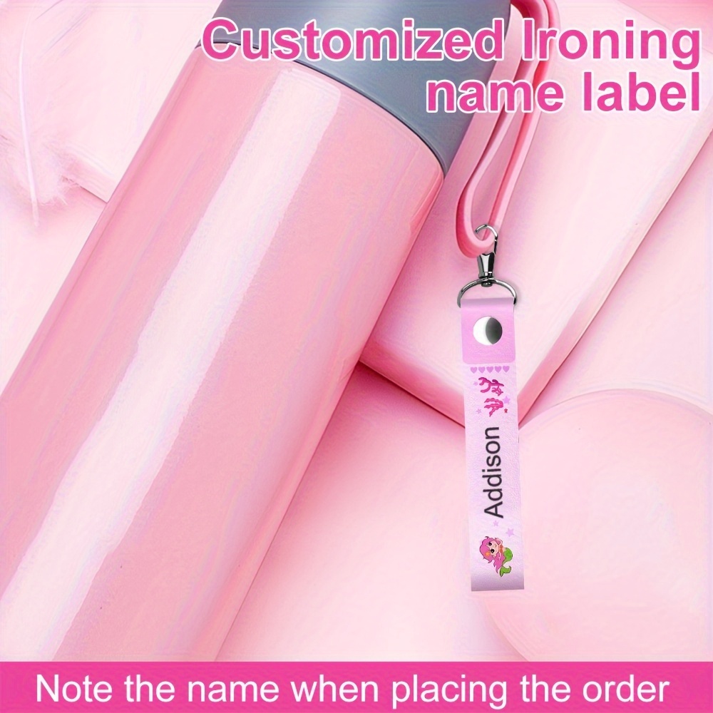 

6pcs, Customized Name Tag, Reusable, Waterproof And Colorfast, Clear And Eye-catching, Easy To Mark Personal Items, Not Be Confused Or Lost - Name Tag