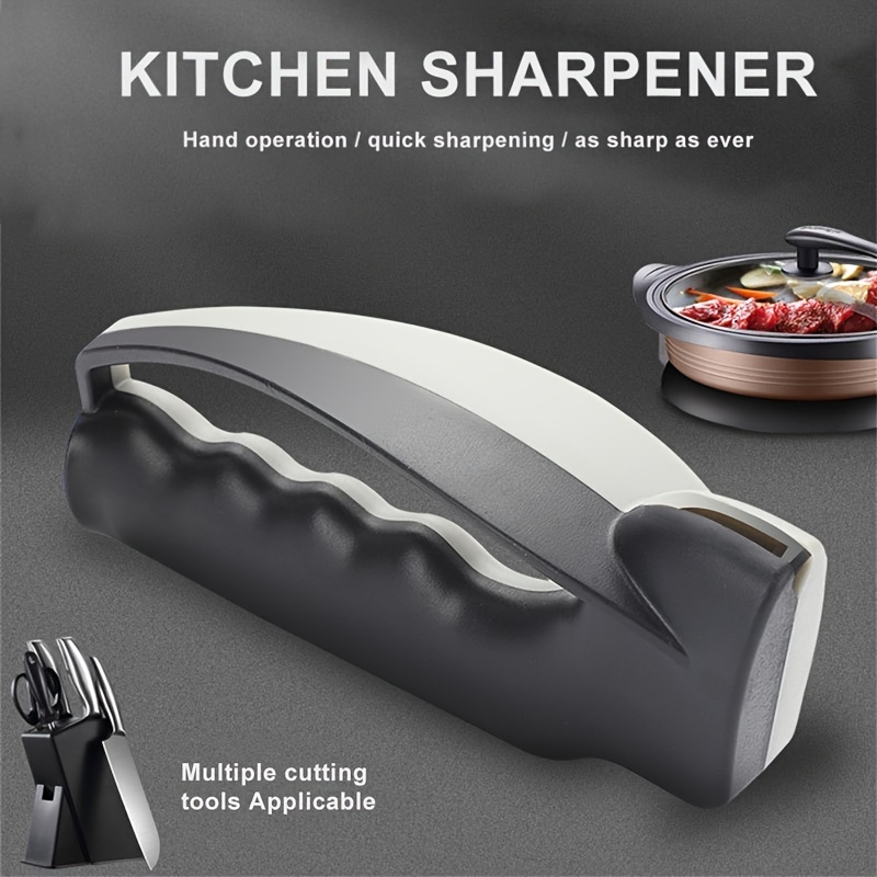 Sharp And Portable: Small Knife Sharpener Tool For Kitchen And Outdoor  Camping - Temu