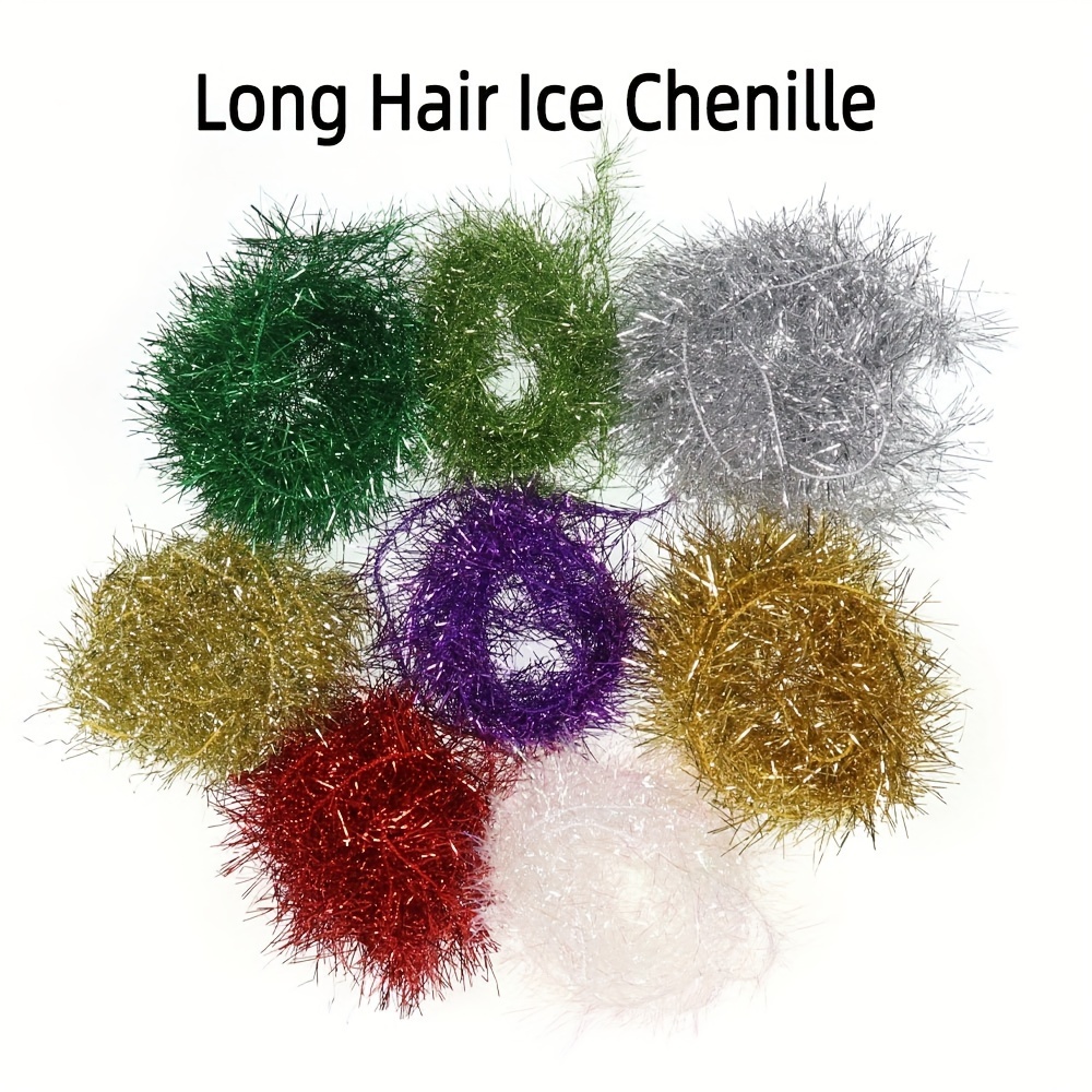 Width Ice Chenille Fly Tying Tying Material Saltwater - Temu Canada