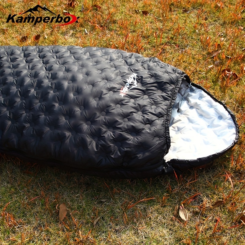 1pc down sleeping bag 3 season ultralight sleeping bags for outdoor camping travel sports & outdoors