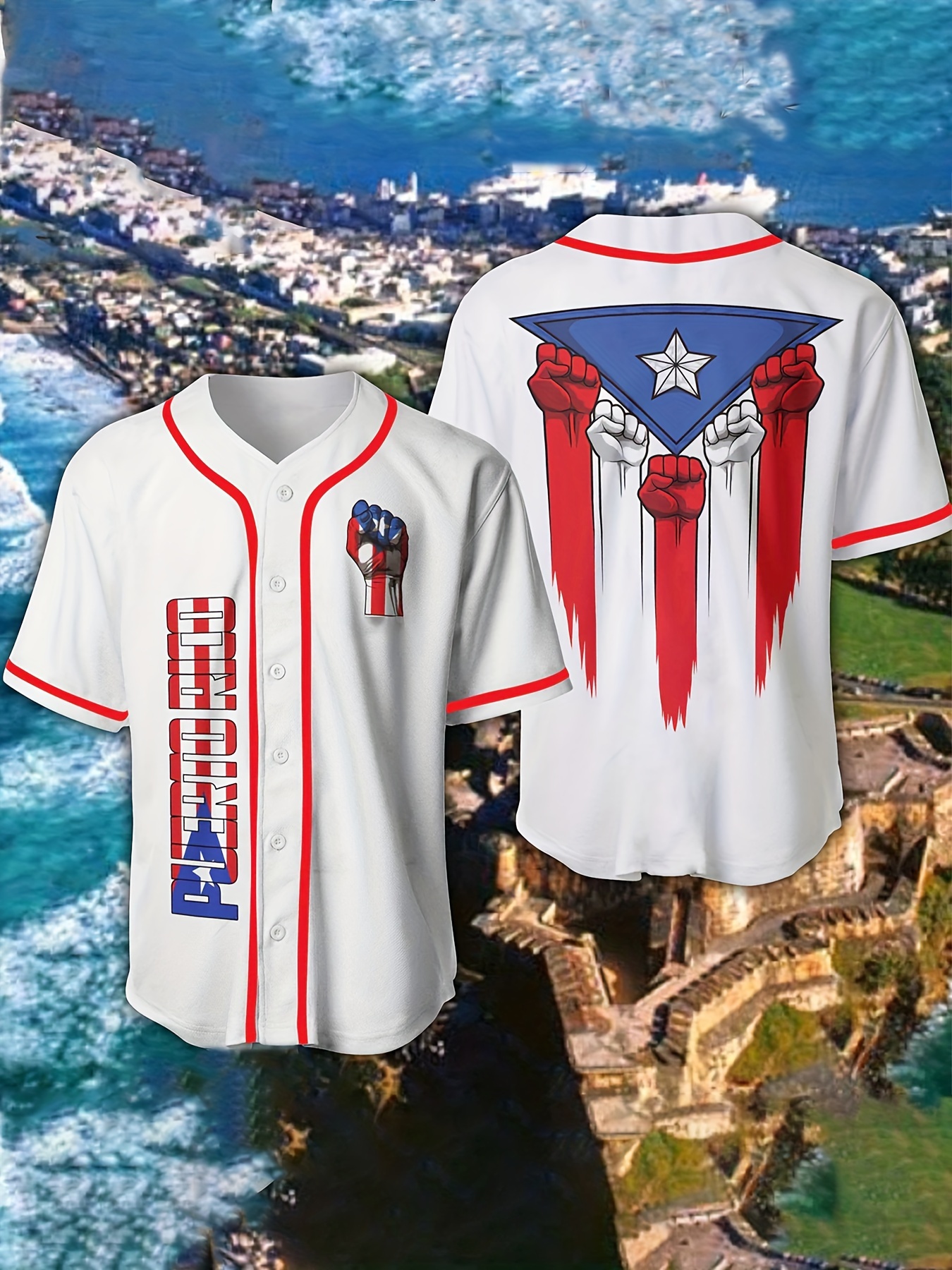 Camiseta De Beisbol Masculina - Temu Chile