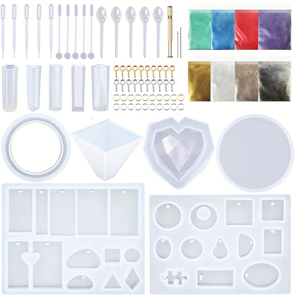 26pcs/set Kit Resina Epoxi Principiantes Marcadores Kit - Temu Chile