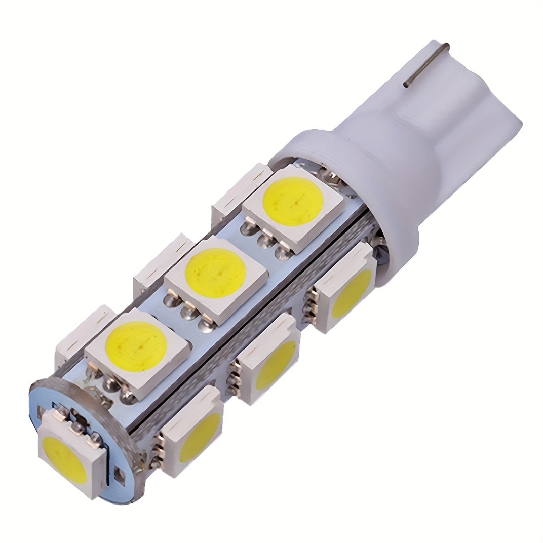 Autolampen - Led verlichting - T10 5 SMD - Wit | bol