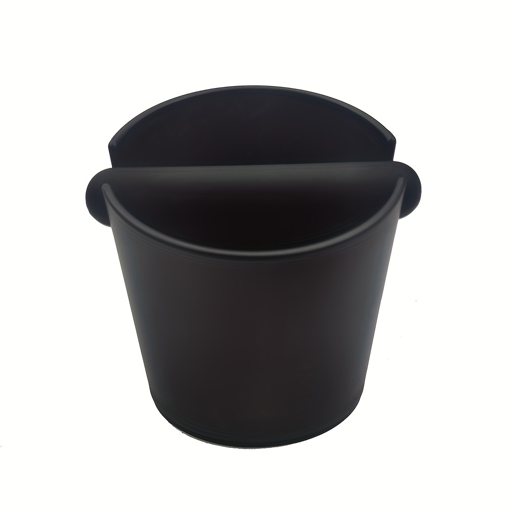 Coffee Grounds Bucket, Coffee Knock Box, Espresso Grounds Knock Box, Coffee  Powder Knocking Ground Box, Semi-automatic Coffee Machine Accessories  Desktop Grounds Basin, Coffee Accessories - Temu