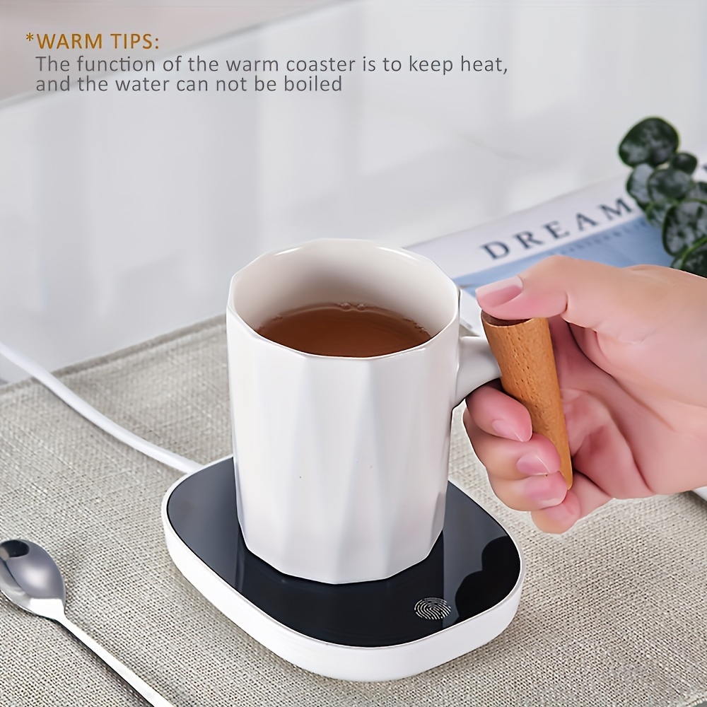 55 Degree Smart Constant Temperature Coaster Constant - Temu