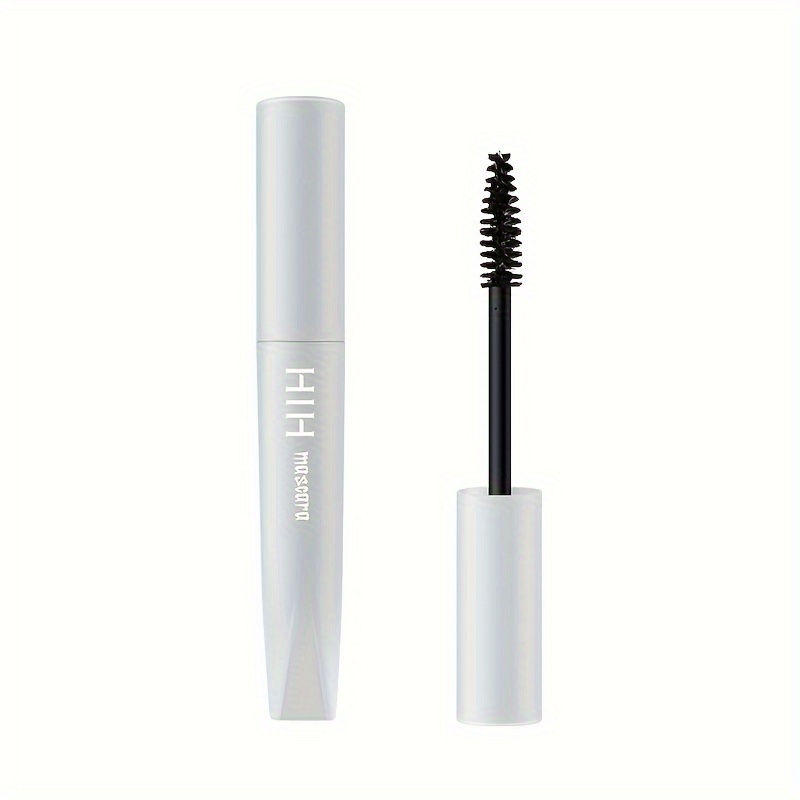 Black Mascara 3d Curling Thick Waterproof Mascara Long - Temu Ireland