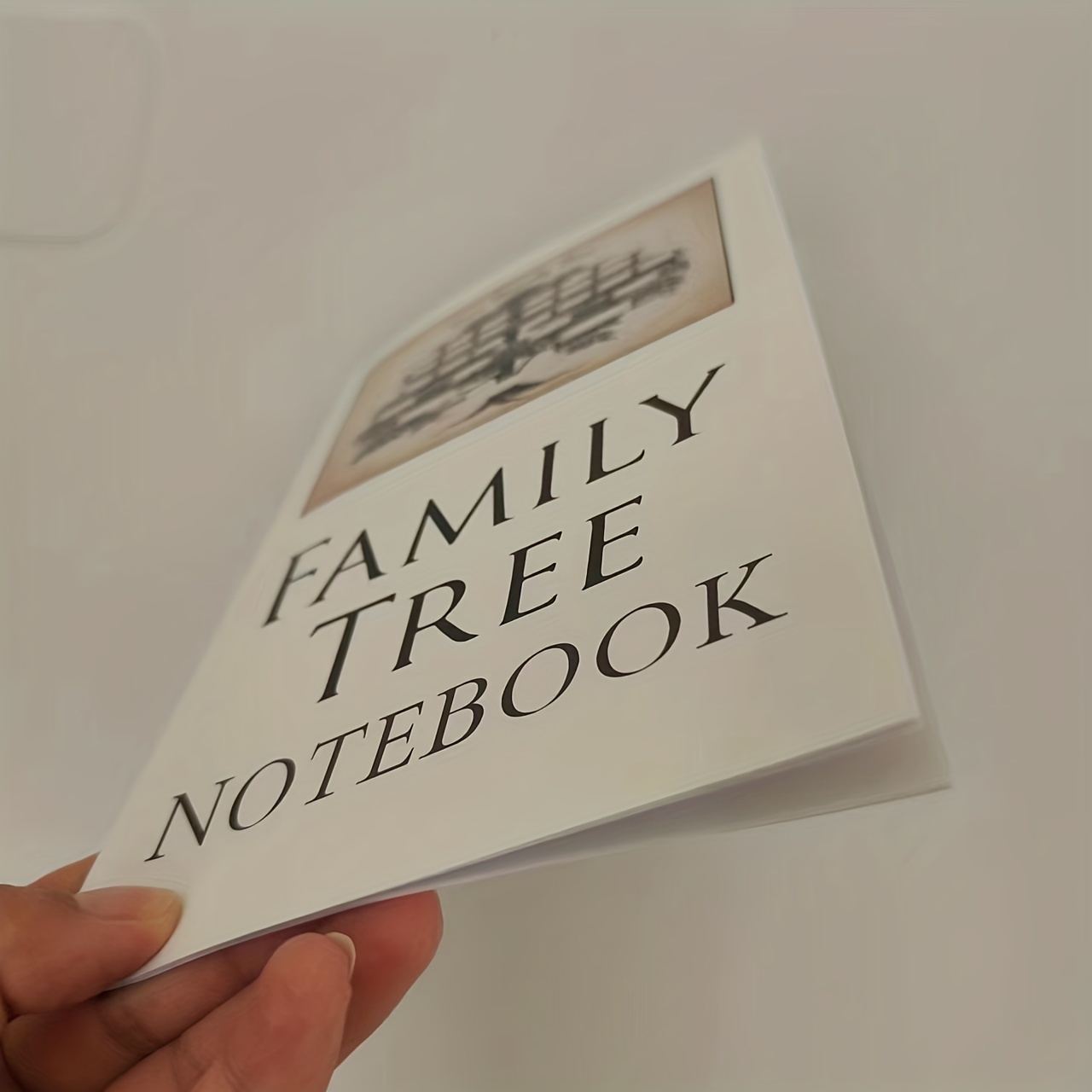 Family Tree Record Book 32 Pages Wide Lined, Family History