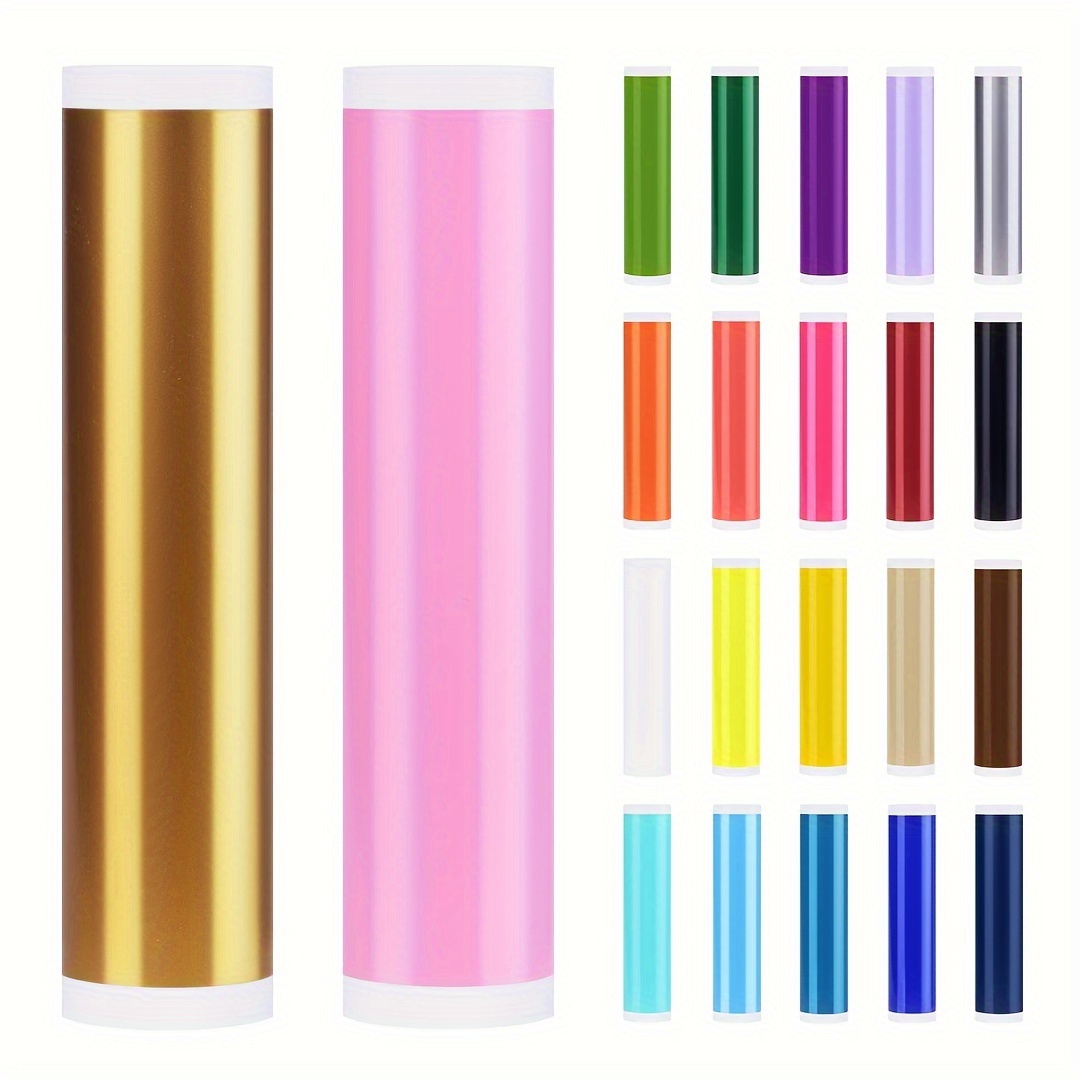 

Cricut Joy Compatible Adhesive Vinyl Roll - 5ft, No Mat Needed, 5.5x60" - Vibrant Colors For Diy Projects On Wood, Walls, Water Bottles, Mugs, Gift Boxes & More