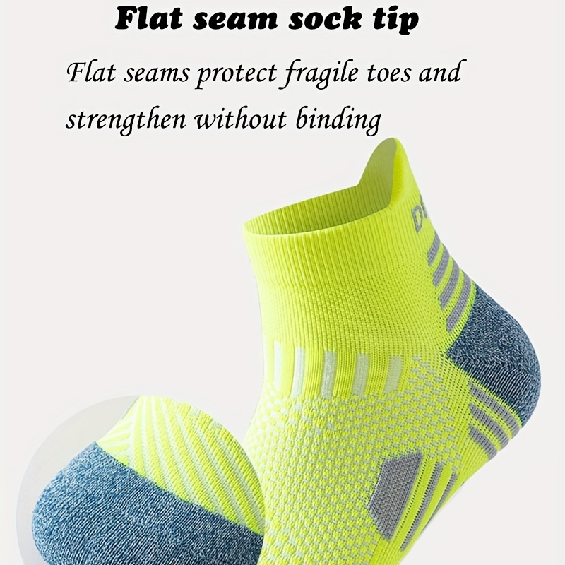Breathable Thick Low cut Socks for Men and Women