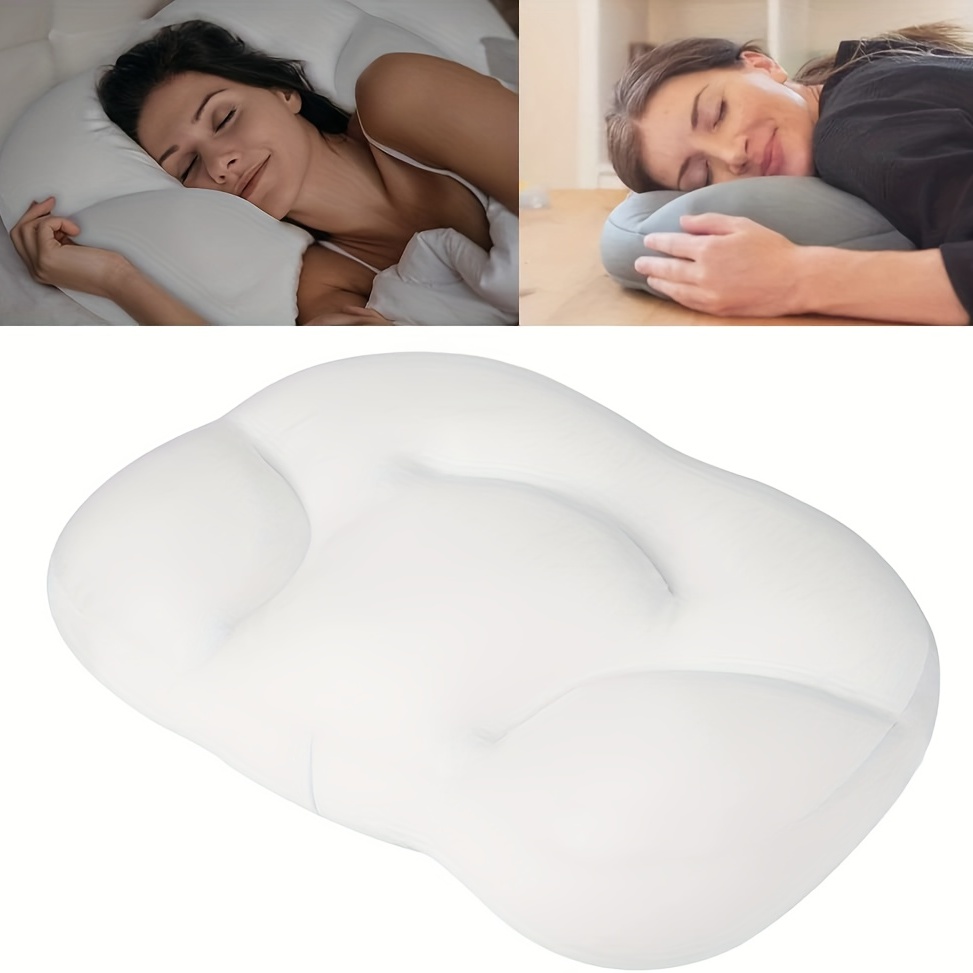 Foam Egg Pillow Butterfly Shape Baby Nursing Cushion Micro Spheres  Orthopedic Sleeping Neck Support Pillows Super Soft 211111 From 12,26 €
