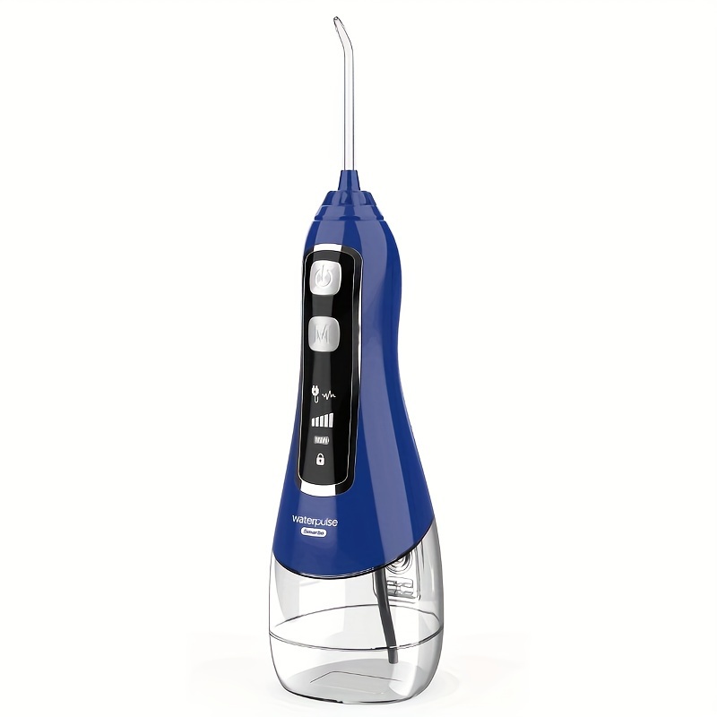 waterpulse v580 portable 320ml household electric dental filling device dental cleaner and dental protector details 5