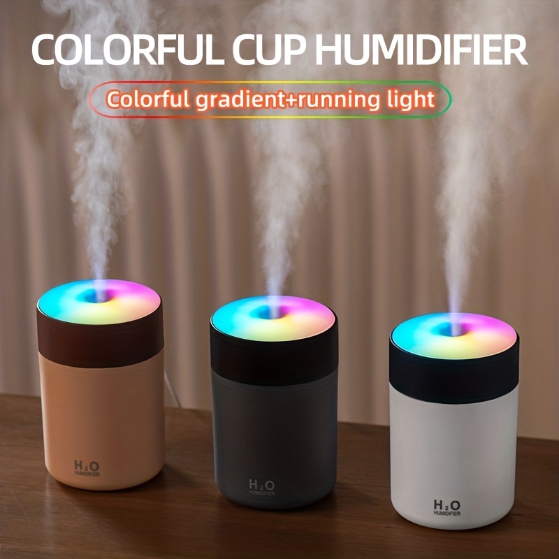 Colorful Cool Mist Humidifier Essential Oil Diffuser Room - Temu