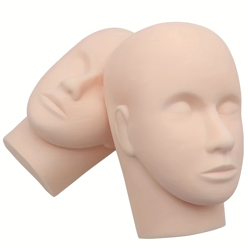 Cosmetology Mannequin Head for Makeup & Eyebrow Training