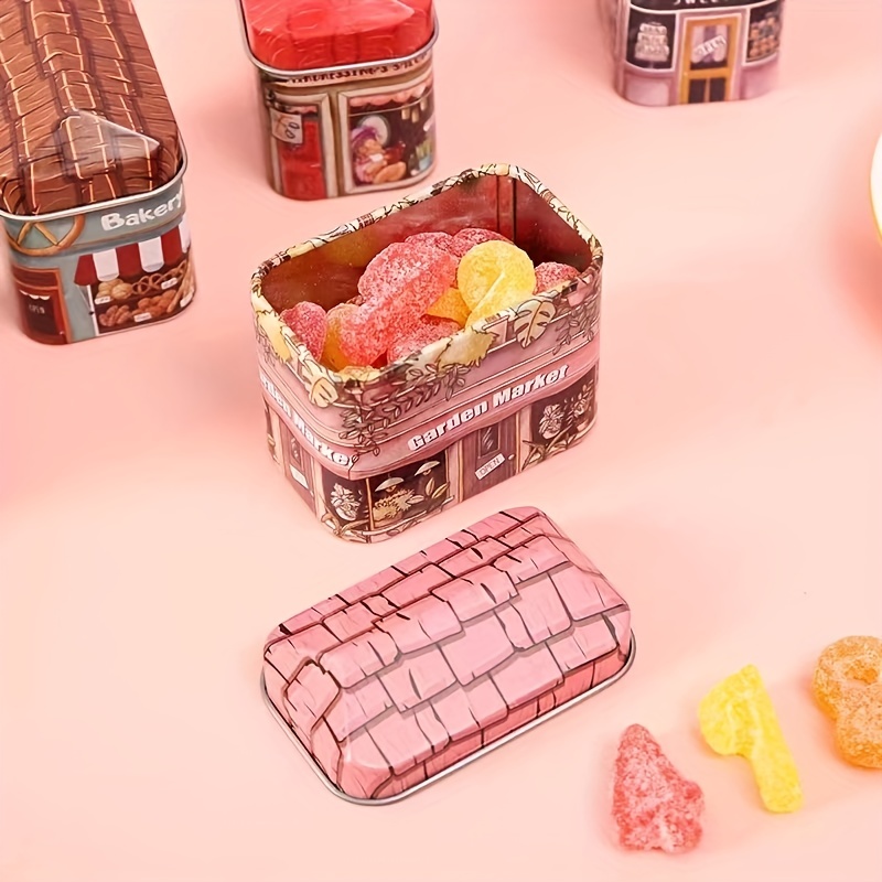 Cute Storage Box/ Tin Box/ Make up Case/ Candy Box/ Case/ Wedding