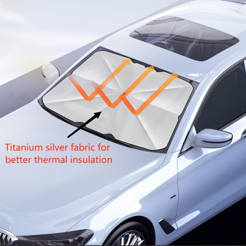Auto Sonnenschutz Frontscheibe für V-W Polo Puls 2019-2022, UV
