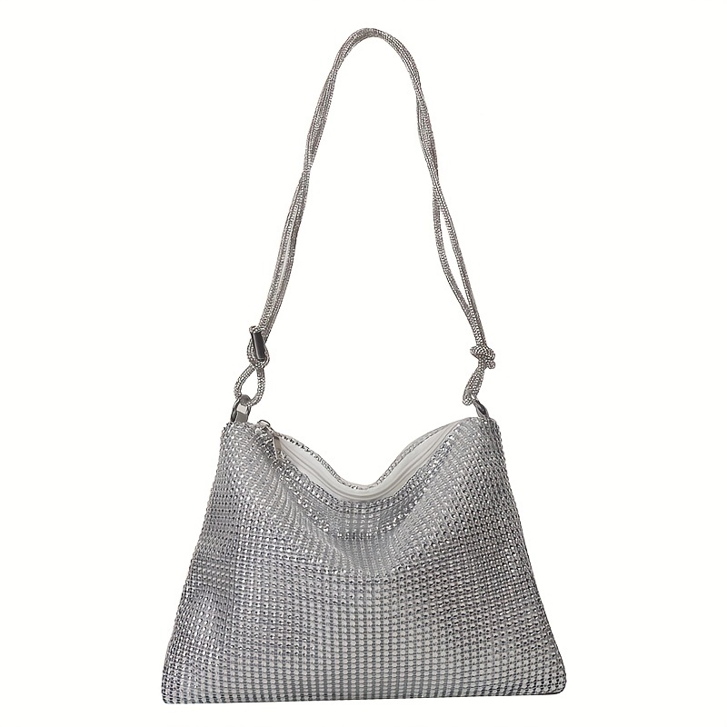 Rhinestone Shoulder Bag Evening Handbag Wedding Party Purse