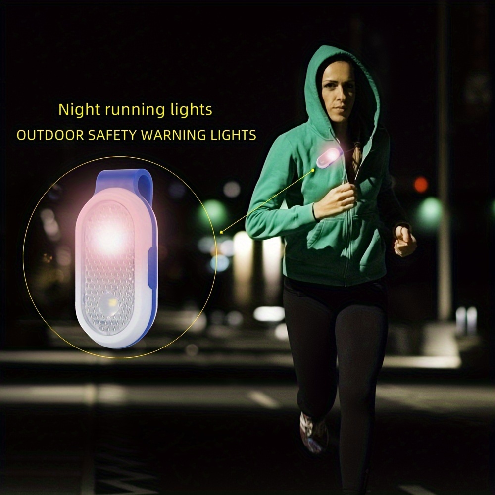 Night Running Emergency Light Clip clasp Clothing Light Pour