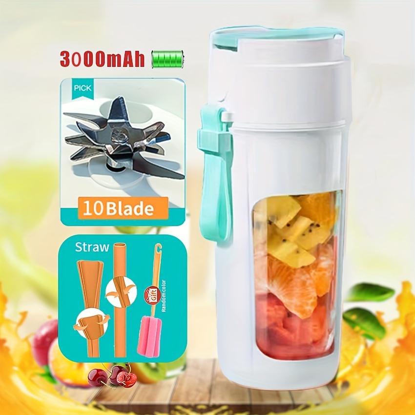 Electric Juicer Cup Portable Electric Blender Color Convenient Charging  Mini Mixer Milk Shake Mixer Portable Mixer Juicer Juicer Accessories Back  To School Supplies - Temu United Arab Emirates